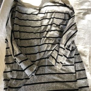 41Hawthorn Stripe dolman